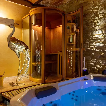 Borgo Dolci Colline Granaio Vakantieboerderij Castiglion Fiorentino